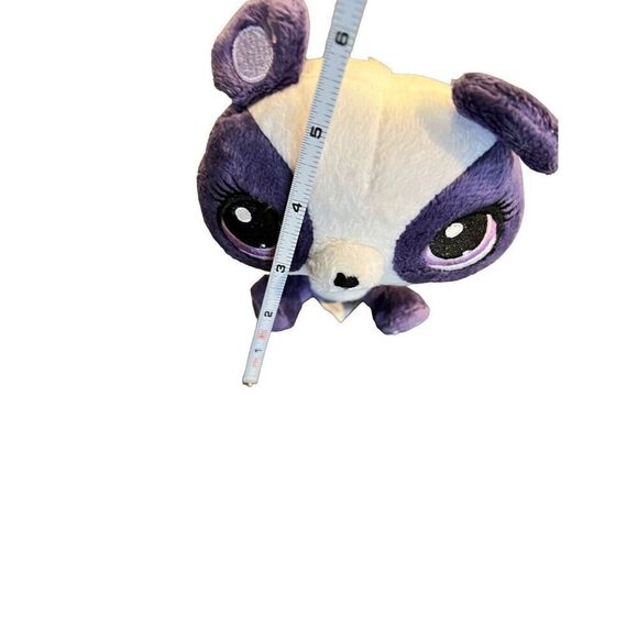 Littlest Pet Shop SOFT PENNY LING PANDA 6" Plush STUFFED ANIMAL - Picture 5 of 7